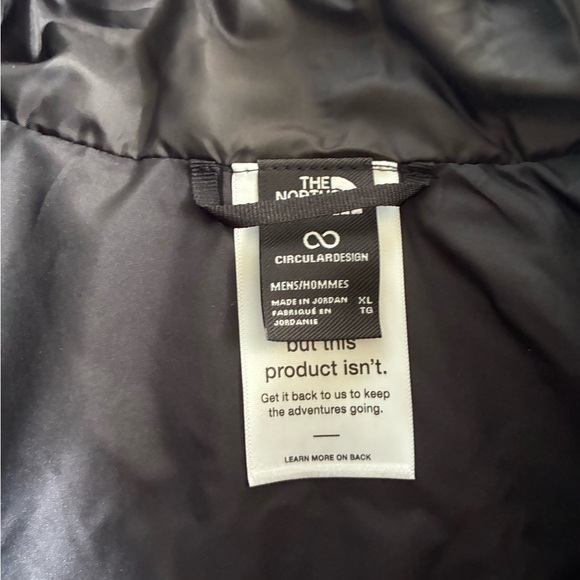 The North Face Thermoball Insulated Lightweight Spring Jacket Black XL Men's New - Picture 6 of 9